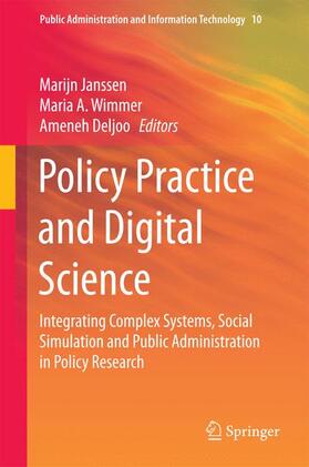 Janssen / Deljoo / Wimmer | Policy Practice and Digital Science | Buch | 978-3-319-12783-5 | sack.de