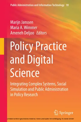 Janssen / Wimmer / Deljoo |  Policy Practice and Digital Science | eBook | Sack Fachmedien