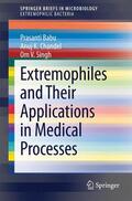 Babu / Singh / Chandel |  Extremophiles and Their Applications in Medical Processes | Buch |  Sack Fachmedien