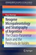 Marengo |  Neogene Micropaleontology and Stratigraphy of Argentina | Buch |  Sack Fachmedien