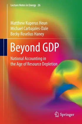 Heun / Haney / Carbajales-Dale |  Beyond GDP | Buch |  Sack Fachmedien
