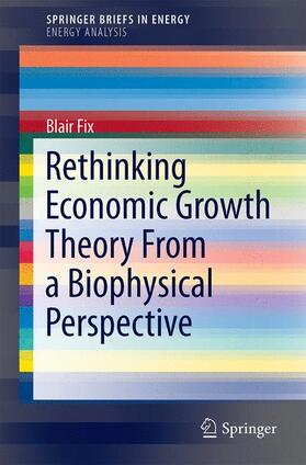 Fix | Rethinking Economic Growth Theory From a Biophysical Perspective | Buch | 978-3-319-12825-2 | sack.de