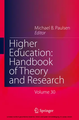Paulsen |  Higher Education: Handbook of Theory and Research | eBook | Sack Fachmedien
