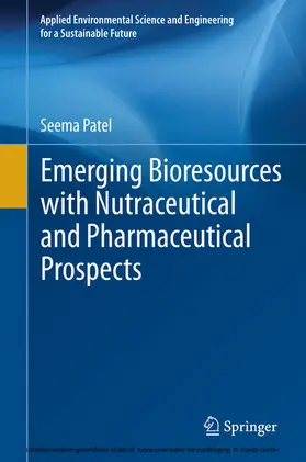 Patel | Emerging Bioresources with Nutraceutical and Pharmaceutical Prospects | E-Book | sack.de