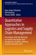 Sebastian / Kaminsky / Müller |  Quantitative Approaches in Logistics and Supply Chain Management | eBook | Sack Fachmedien