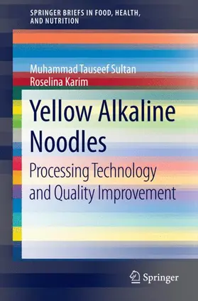 Sultan / Karim |  Yellow Alkaline Noodles | Buch |  Sack Fachmedien