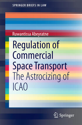 Abeyratne | Regulation of Commercial Space Transport | E-Book | sack.de