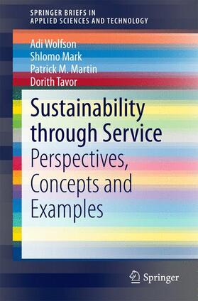Wolfson / Tavor / Mark |  Sustainability through Service | Buch |  Sack Fachmedien