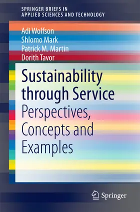 Wolfson / Mark / Martin | Sustainability through Service | E-Book | www.sack.de