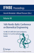 Mindedal / Persson |  16th Nordic-Baltic Conference on Biomedical Engineering | eBook | Sack Fachmedien