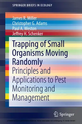 Miller / Adams / Weston | Trapping of Small Organisms Moving Randomly | E-Book | www.sack.de
