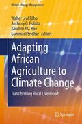 Leal Filho / Sridhar / Esilaba |  Adapting African Agriculture to Climate Change | Buch |  Sack Fachmedien