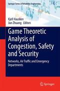 Zhuang / Hausken |  Game Theoretic Analysis of Congestion, Safety and Security | Buch |  Sack Fachmedien