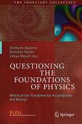 Aguirre / Merali / Foster |  Questioning the Foundations of Physics | Buch |  Sack Fachmedien