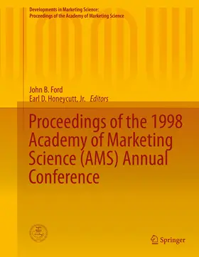 Ford / Honeycutt, Jr. / Honeycutt |  Proceedings of the 1998 Academy of Marketing Science (AMS) Annual Conference | eBook | Sack Fachmedien
