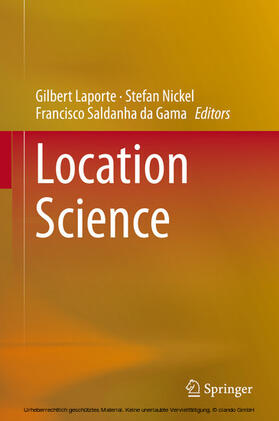 Laporte / Nickel / Saldanha da Gama | Location Science | E-Book | sack.de