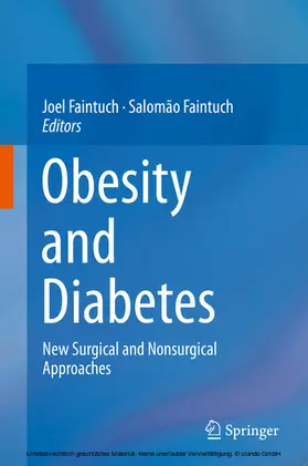 Faintuch | Obesity and Diabetes | E-Book | www.sack.de