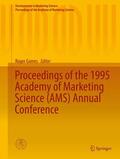 Gomes |  Proceedings of the 1995 Academy of Marketing Science (AMS) Annual Conference | Buch |  Sack Fachmedien