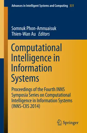 Phon-Amnuaisuk / Au |  Computational Intelligence in Information Systems | eBook | Sack Fachmedien
