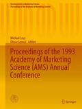 Grewal / Levy |  Proceedings of the 1993 Academy of Marketing Science (AMS) Annual Conference | Buch |  Sack Fachmedien