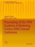Black / Wilson |  Proceedings of the 1994 Academy of Marketing Science (AMS) Annual Conference | Buch |  Sack Fachmedien