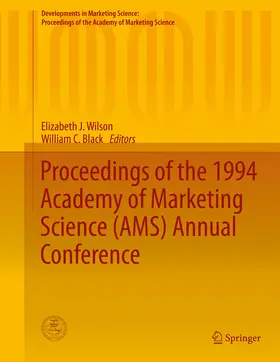 Wilson / Black | Proceedings of the 1994 Academy of Marketing Science (AMS) Annual Conference | E-Book | www.sack.de