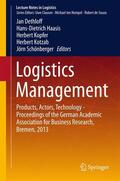 Dethloff / Kotzab / Haasis |  Logistics Management | Buch |  Sack Fachmedien