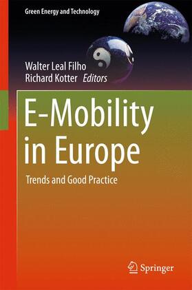 Kotter / Leal Filho | E-Mobility in Europe | Buch | 978-3-319-13193-1 | sack.de