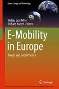 Leal Filho / Kotter |  E-Mobility in Europe | eBook | Sack Fachmedien