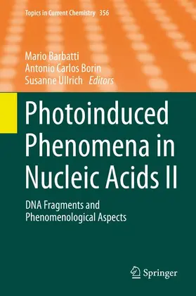 Barbatti / Ullrich / Borin |  Photoinduced Phenomena in Nucleic Acids II | Buch |  Sack Fachmedien