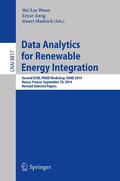 Woon / Madnick / Aung |  Data Analytics for Renewable Energy Integration | Buch |  Sack Fachmedien