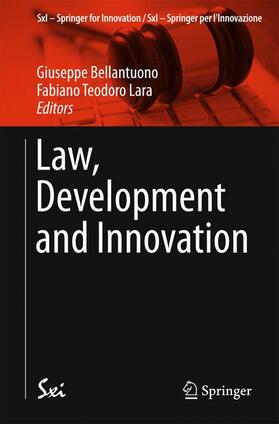 Lara / Bellantuono | Law, Development and Innovation | Buch | 978-3-319-13310-2 | sack.de