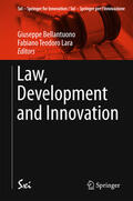 Bellantuono / Lara |  Law, Development and Innovation | eBook | Sack Fachmedien