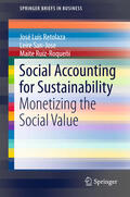 Retolaza / San-José / Ruíz-Roqueñi |  Social Accounting for Sustainability | eBook | Sack Fachmedien