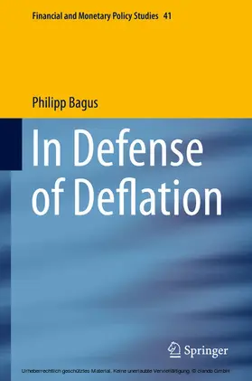 Bagus |  In Defense of Deflation | eBook | Sack Fachmedien