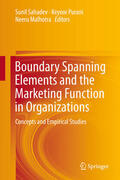 Sahadev / Purani / Malhotra |  Boundary Spanning Elements and the Marketing Function in Organizations | eBook | Sack Fachmedien