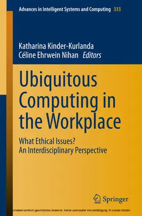 Kinder-Kurlanda / Ehrwein Nihan |  Ubiquitous Computing in the Workplace | eBook | Sack Fachmedien