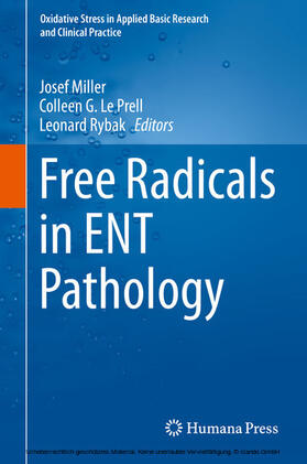 Miller / Le Prell / Rybak | Free Radicals in ENT Pathology | E-Book | sack.de