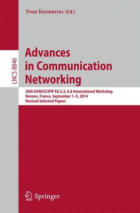Kermarrec |  Advances in Communication Networking | Buch |  Sack Fachmedien
