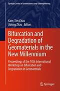 Zhao / Chau |  Bifurcation and Degradation of Geomaterials in the New Millennium | Buch |  Sack Fachmedien