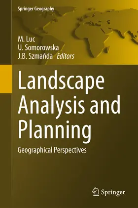 Luc / Somorowska / Szmanda |  Landscape Analysis and Planning | eBook | Sack Fachmedien