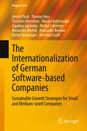 Picot / Hess / Gold |  The Internationalization of German Software-based Companies | eBook | Sack Fachmedien