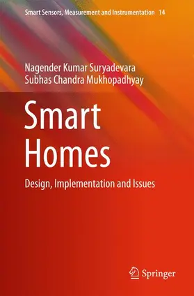 Mukhopadhyay / Suryadevara |  Smart Homes | Buch |  Sack Fachmedien