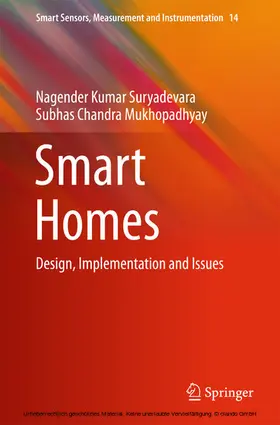 Suryadevara / Mukhopadhyay |  Smart Homes | eBook | Sack Fachmedien