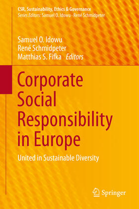 Idowu / Schmidpeter / Fifka | Corporate Social Responsibility in Europe | E-Book | sack.de