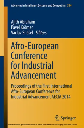 Abraham / Krömer / Snasel |  Afro-European Conference for Industrial Advancement | eBook | Sack Fachmedien