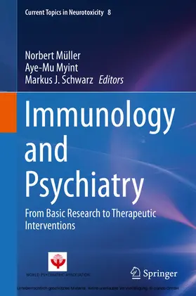 Müller / Myint / Schwarz |  Immunology and Psychiatry | eBook | Sack Fachmedien