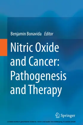 Bonavida |  Nitric Oxide and Cancer: Pathogenesis and Therapy | eBook | Sack Fachmedien