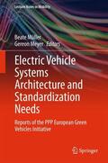 Meyer / Müller |  Electric Vehicle Systems Architecture and Standardization Needs | Buch |  Sack Fachmedien
