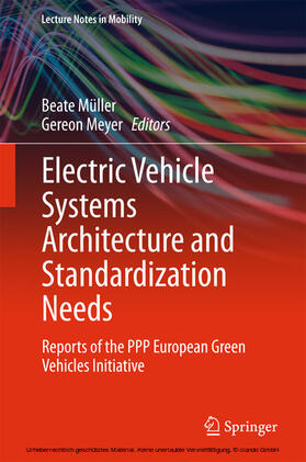 Müller / Meyer |  Electric Vehicle Systems Architecture and Standardization Needs | eBook | Sack Fachmedien